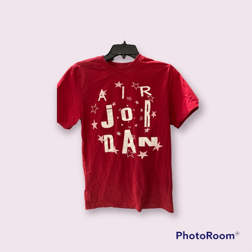 Red Air Jordan T-Shirt